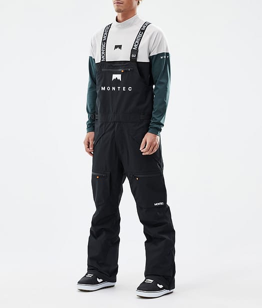 Montec Arch Spodnie Snowboardowe Mężczyźni Black