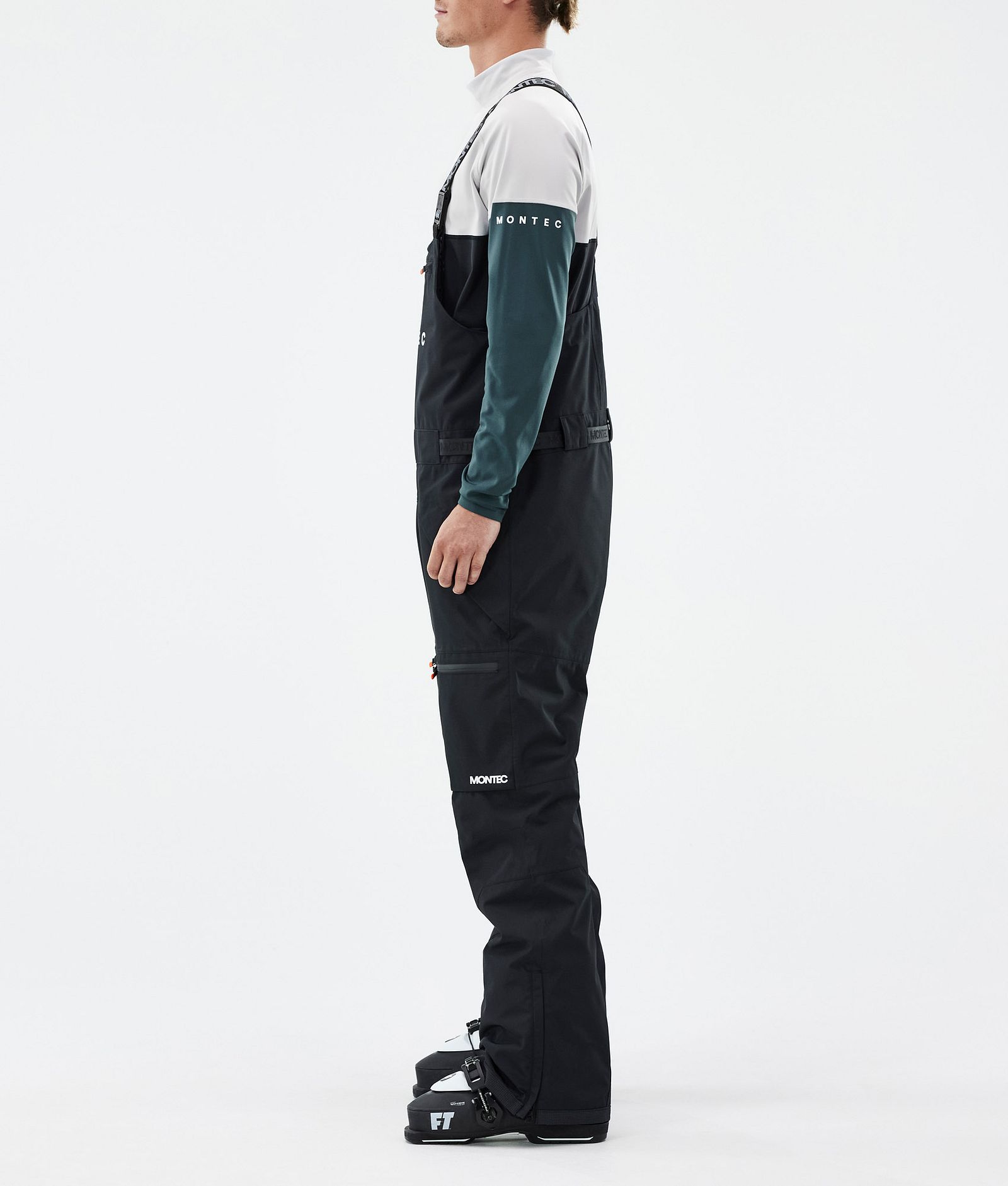 Montec Arch Pantalones Esquí Hombre Black, Imagen 3 de 7