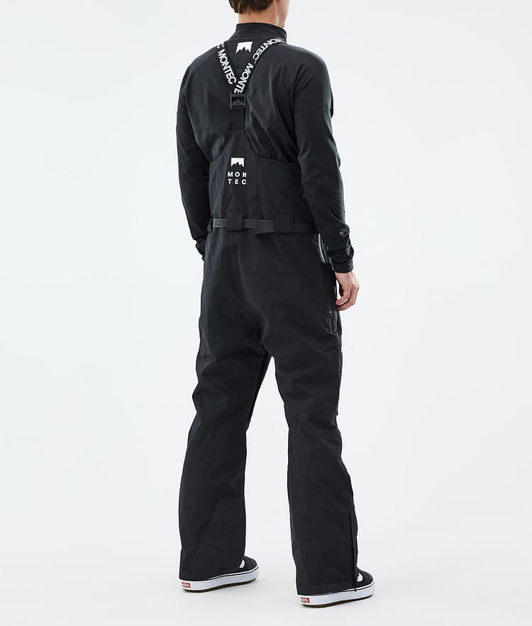 Montec Arch Snowboardhose Herren Black, Bild 3 von 6