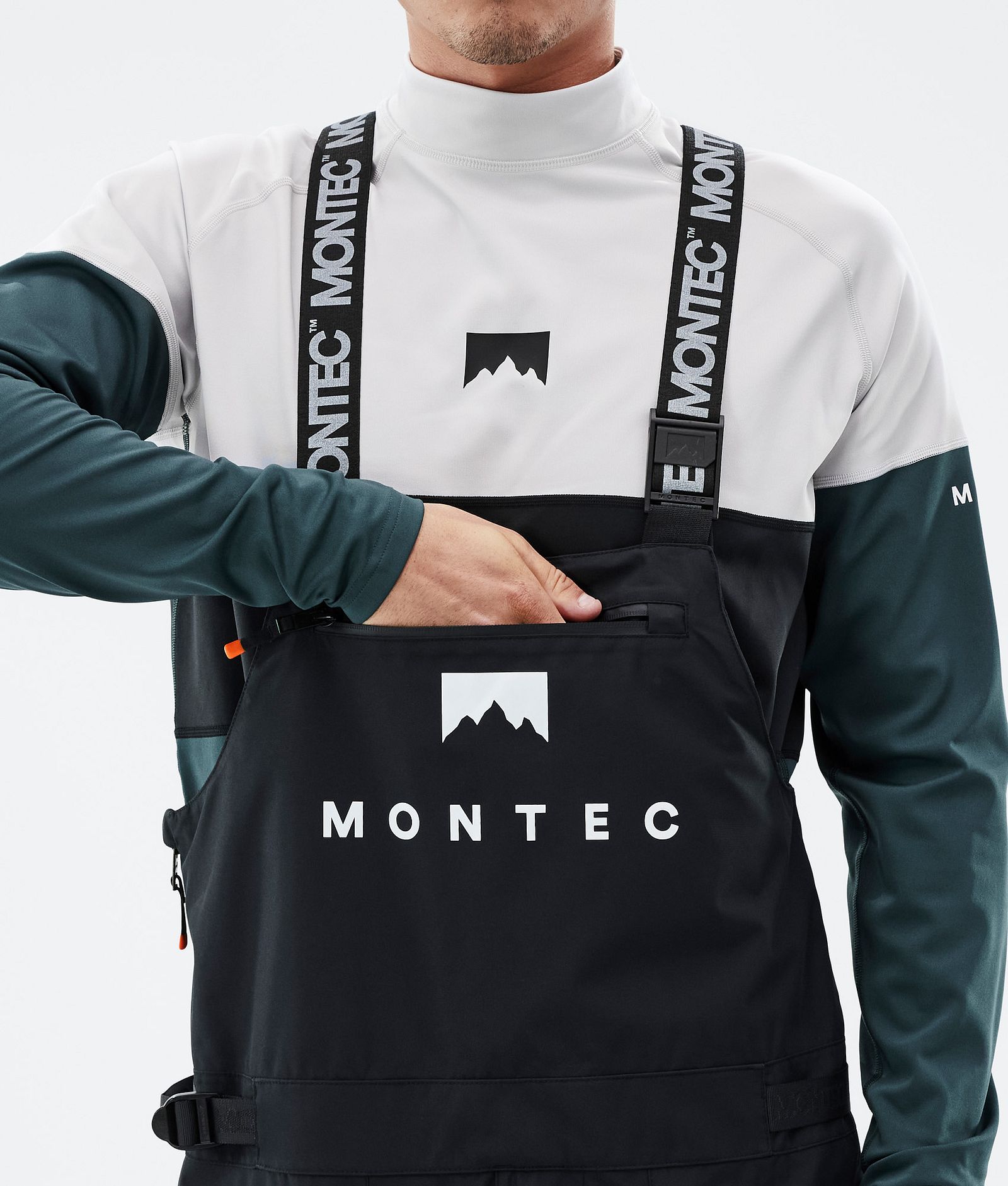 Montec Arch Pantalones Esquí Hombre Black, Imagen 6 de 7