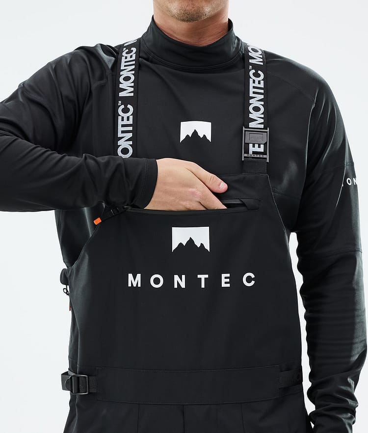 Montec Arch Snowboardhose Herren Black, Bild 5 von 6