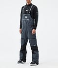 Montec Arch Pantalon de Snowboard Homme Metal Blue/Black, Image 1 sur 7