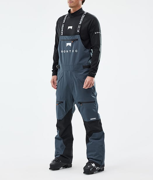 Montec Arch Skibroek Heren Metal Blue/Black