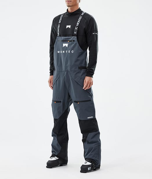 Montec Arch Ski Pants Men Metal Blue/Black