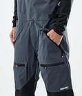 Montec Arch Pantalon de Snowboard Homme Metal Blue/Black, Image 5 sur 7