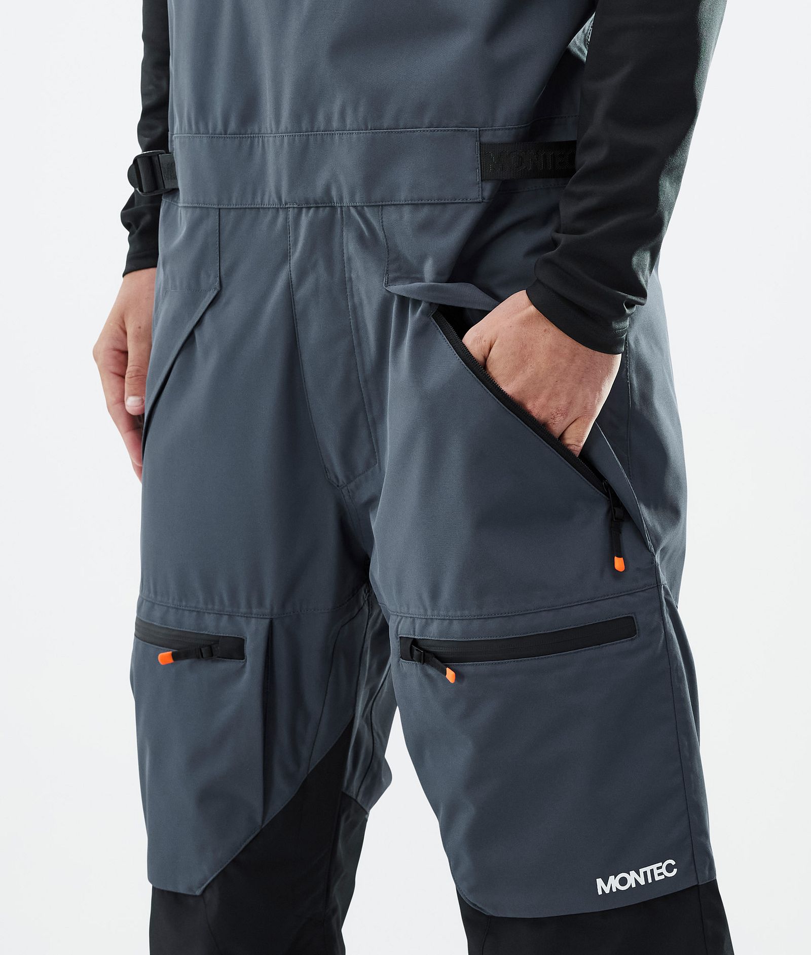 Montec Arch Pantaloni Snowboard Uomo Metal Blue/Black, Immagine 5 di 7