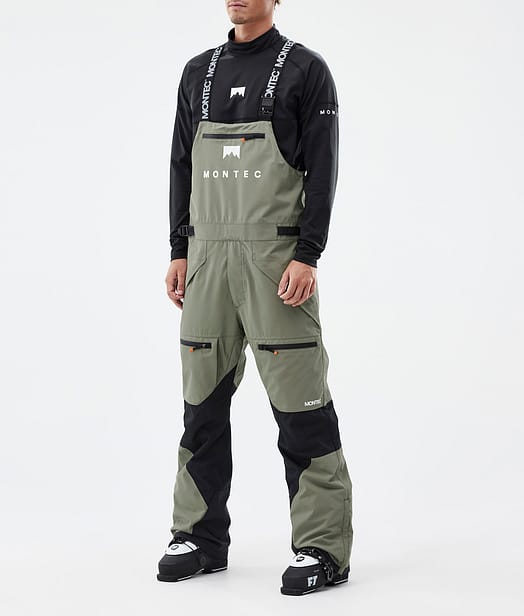 Montec Arch Ski Pants Men Greenish/Black