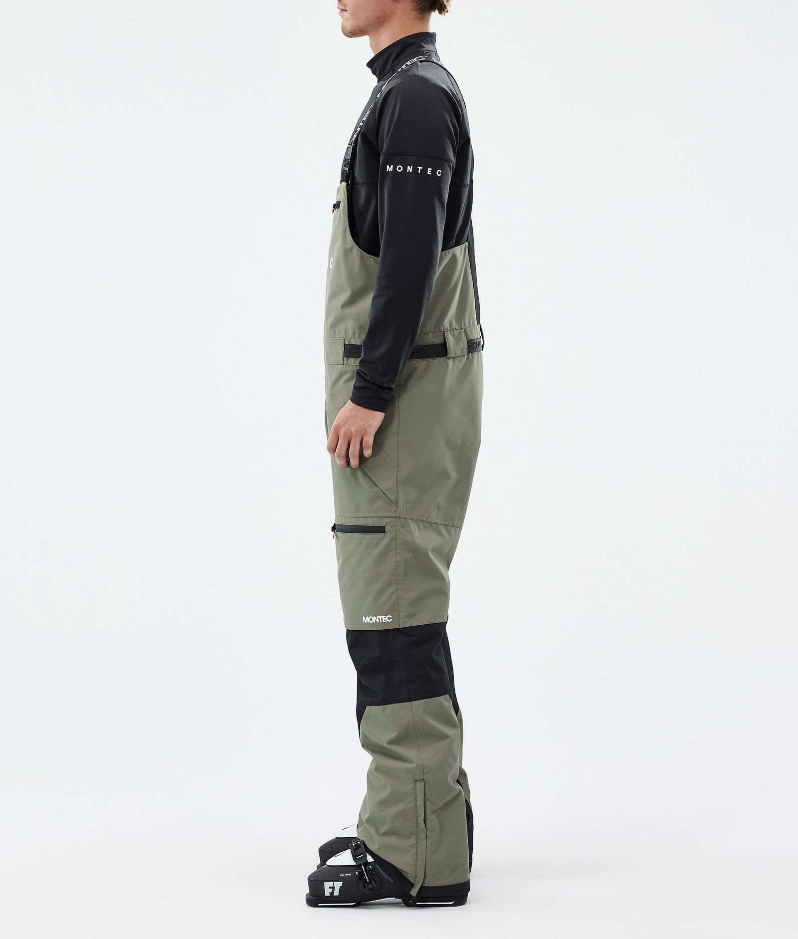 Montec Arch Pantalones Esquí Hombre Greenish/Black, Imagen 3 de 7