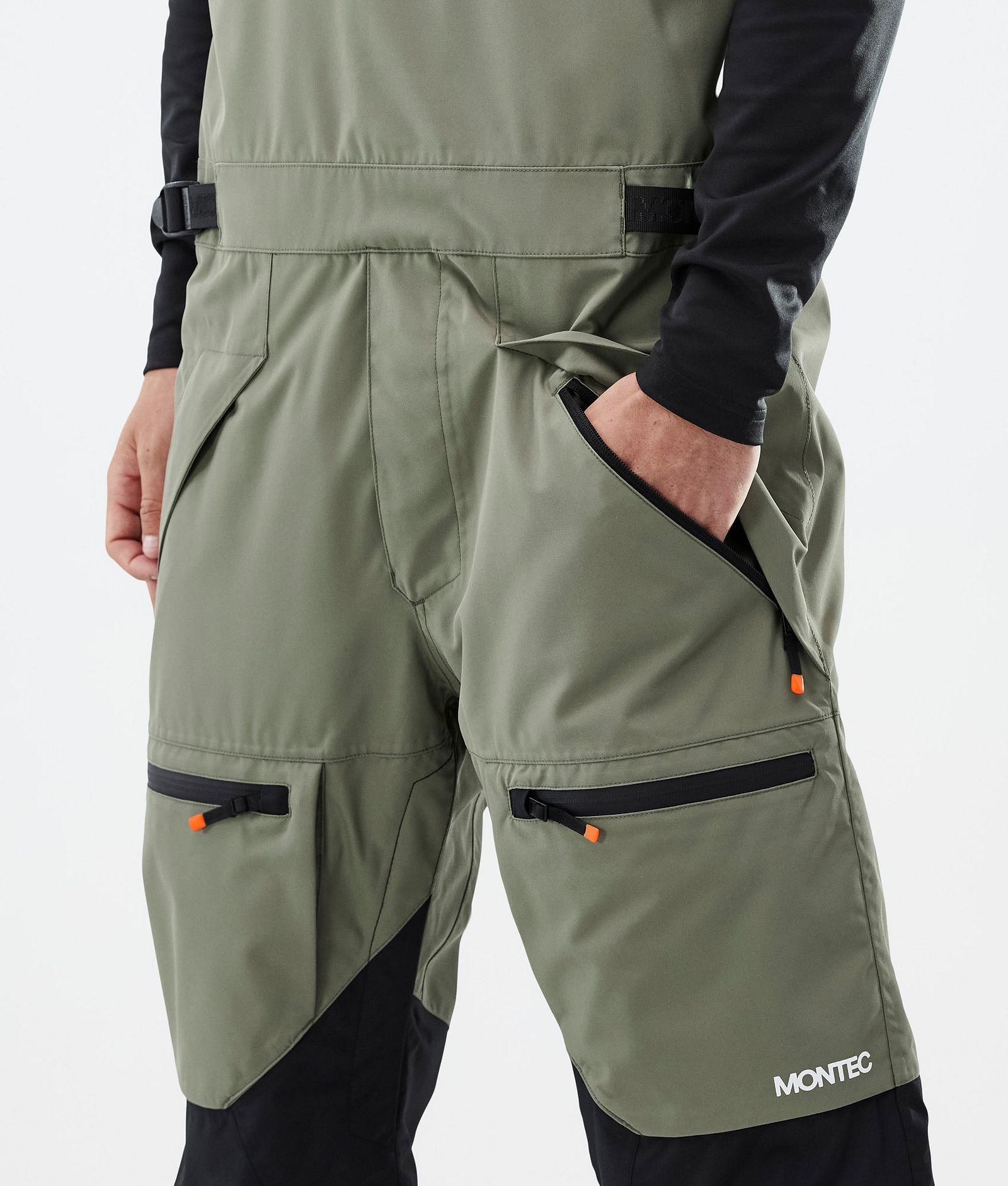 Montec Arch Pantalones Esquí Hombre Greenish/Black, Imagen 5 de 7