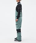 Montec Arch Pantalon de Snowboard Homme Atlantic/Black, Image 3 sur 7