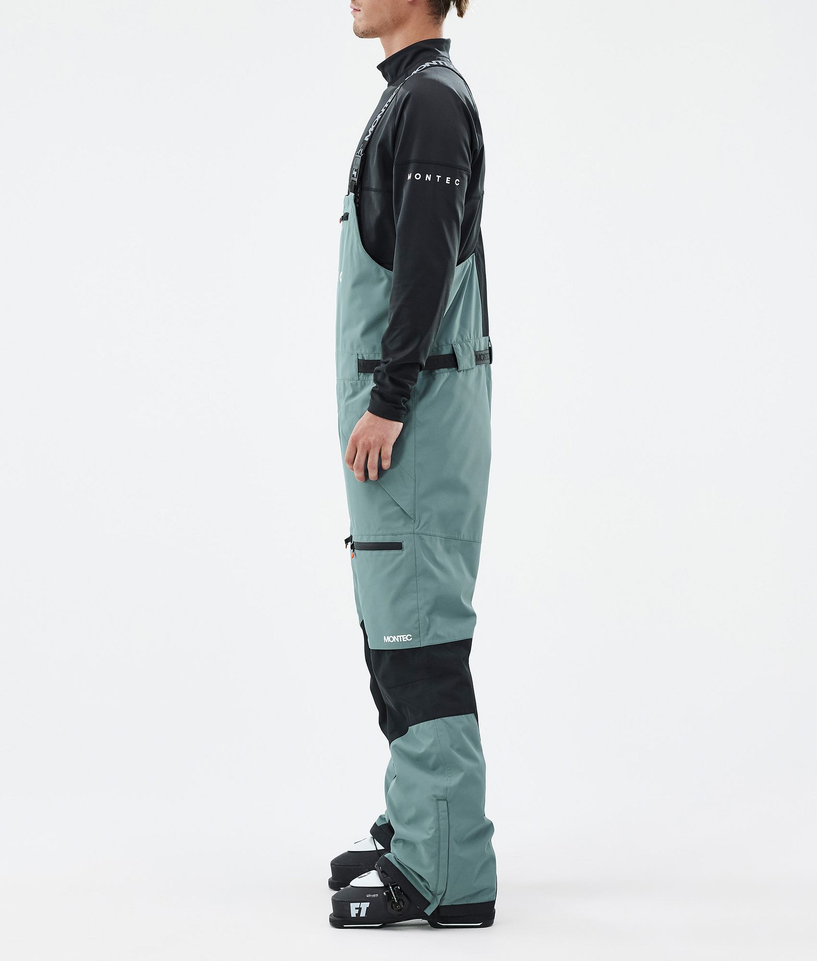 Montec Fawk Ski Pants Men Black/Atlantic