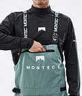 Montec Arch Pantalon de Snowboard Homme Atlantic/Black, Image 6 sur 7