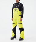 Montec Arch Pantalon de Snowboard Homme Bright Yellow/Black, Image 1 sur 7