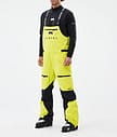 Montec Arch Pantalones Esquí Hombre Bright Yellow/Black