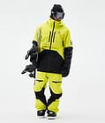 Montec Arch Pantalon de Snowboard Homme Bright Yellow/Black, Image 2 sur 7