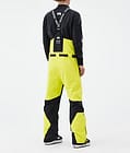 Montec Arch Pantalon de Snowboard Homme Bright Yellow/Black, Image 4 sur 7