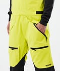 Montec Arch Pantalon de Snowboard Homme Bright Yellow/Black, Image 5 sur 7