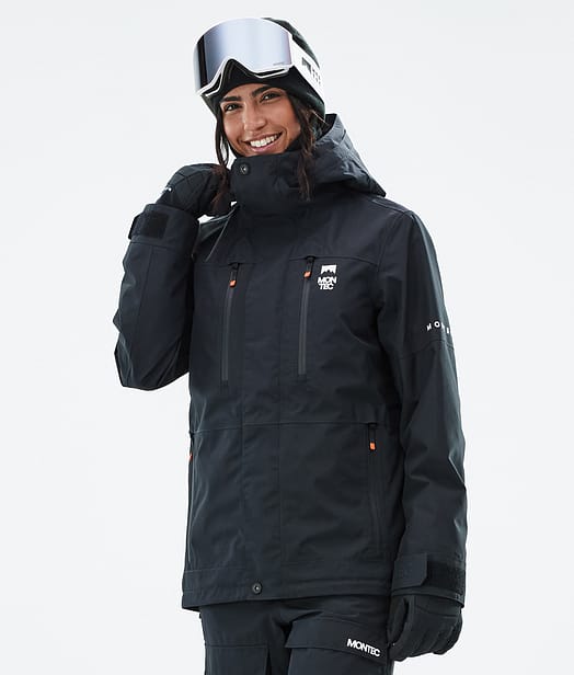 Montec Fawk W Ski Jacket Women Black