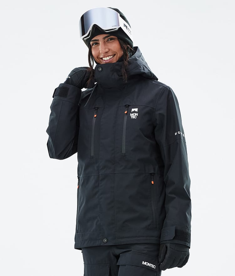 Montec Fawk W Veste de Ski Femme Black, Image 1 sur 10