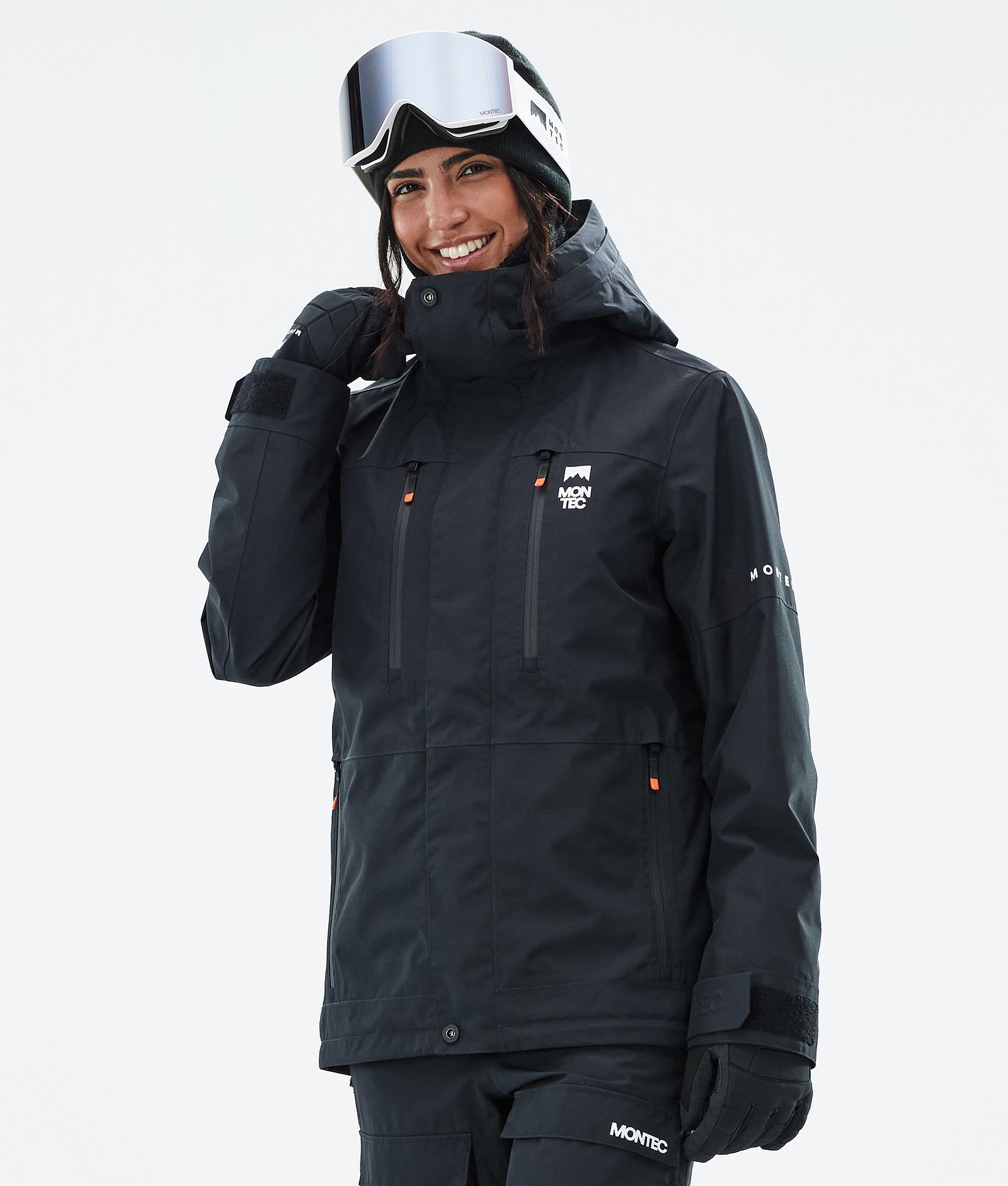 Montec Fawk W Ski Jacket Women Black, Image 1 of 9