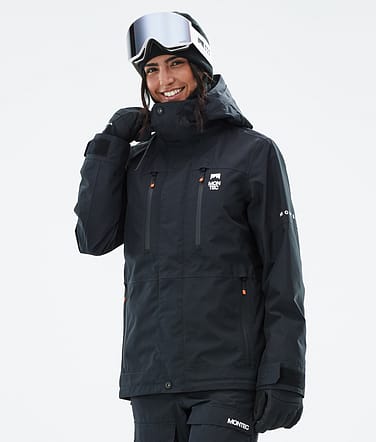 Montec Fawk W Snowboardjacke Black