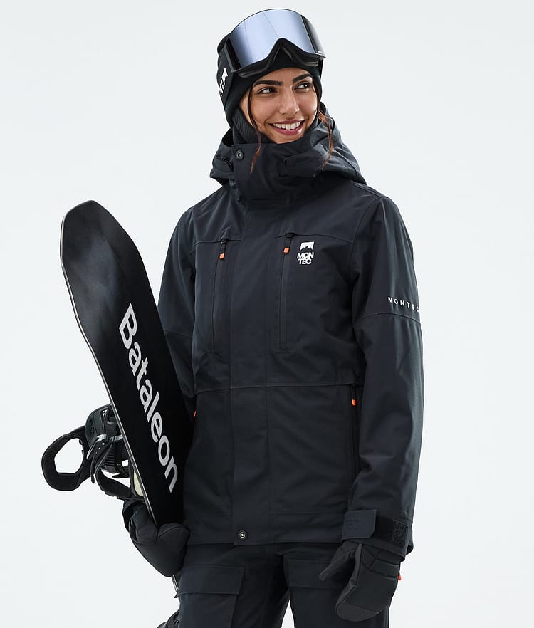 Montec Fawk W Snowboard jas Dames Black, Afbeelding 1 van 10