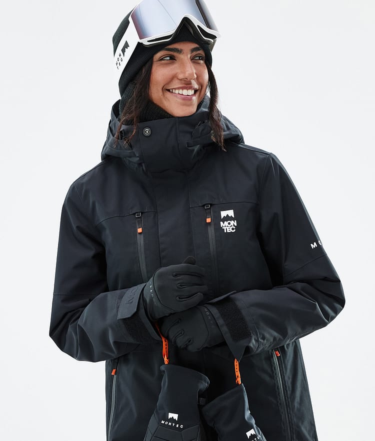 Montec Fawk W Giacca Snowboard Donna Black, Immagine 2 di 10