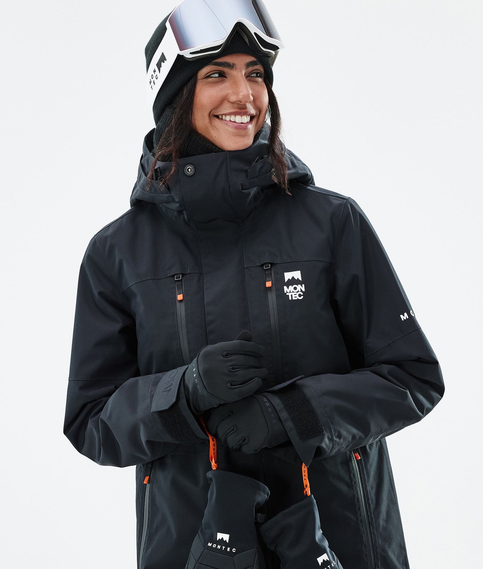 Montec Fawk W Veste de Ski Femme Black, Image 2 sur 10