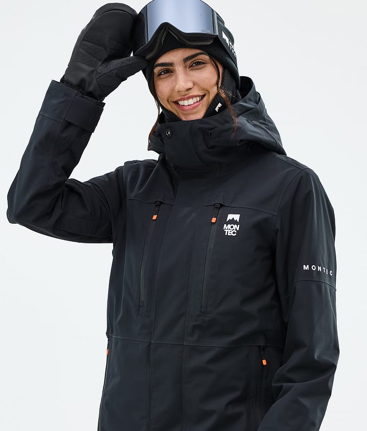 Montec Fawk W Snowboard jas Dames Black, Afbeelding 2 van 10