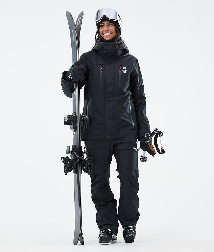 Montec Fawk W Veste de Ski Femme Black, Image 3 sur 10