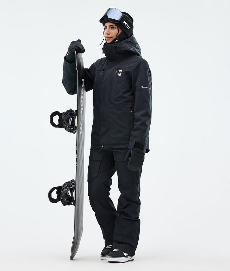 Montec Fawk W Snowboard jas Dames Black, Afbeelding 3 van 10