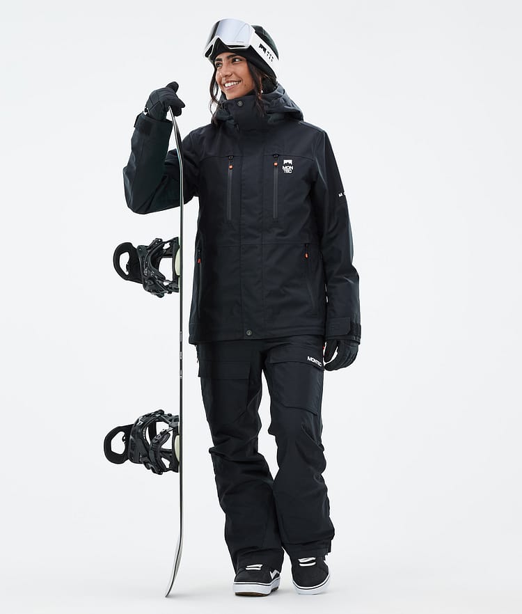 Montec Fawk W Snowboardjacke Damen Black, Bild 2 von 9