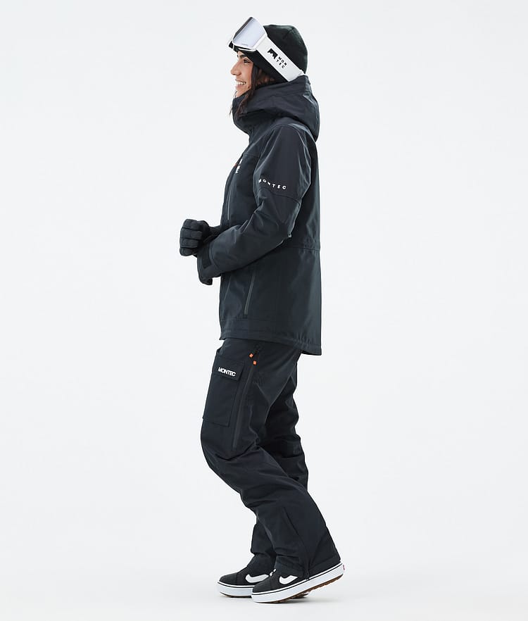 Montec Fawk W Snowboardjacke Damen Black, Bild 3 von 9