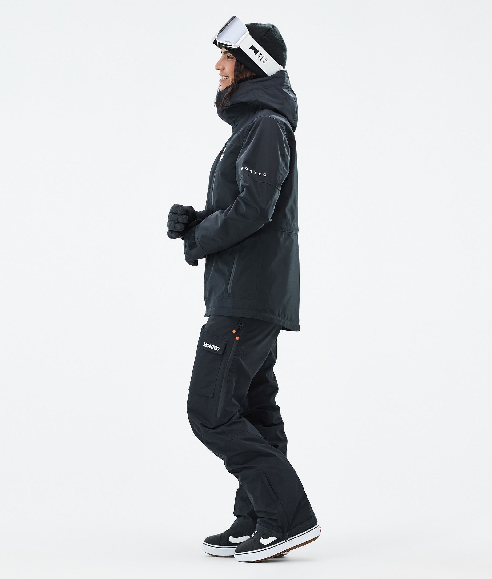 Montec Fawk W Snowboardjacke Damen Black, Bild 3 von 9