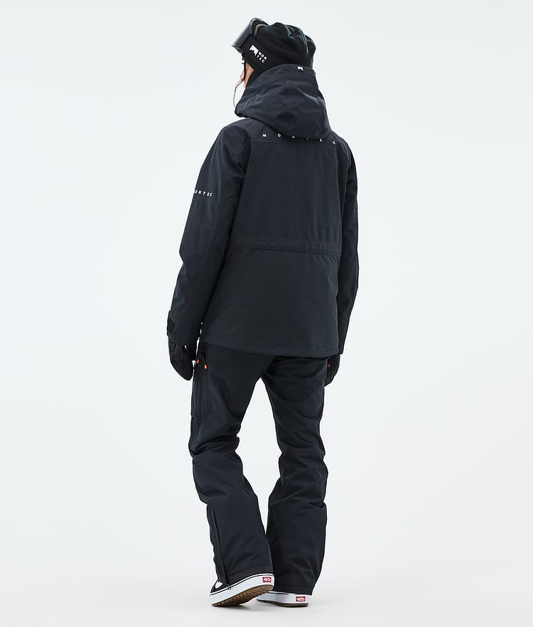 Montec Fawk W Snowboard jas Dames Black, Afbeelding 5 van 10