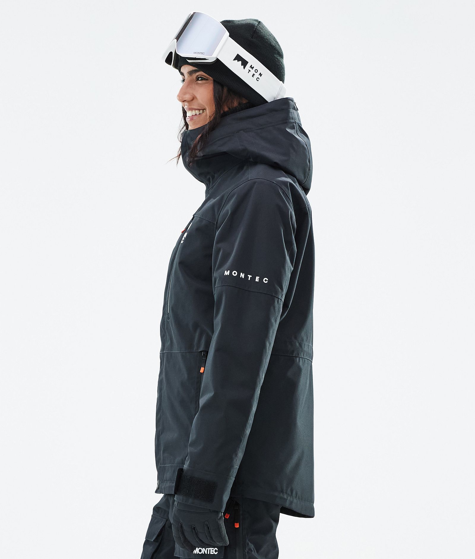 Montec Fawk W Ski Jacket Women Black, Image 5 of 9