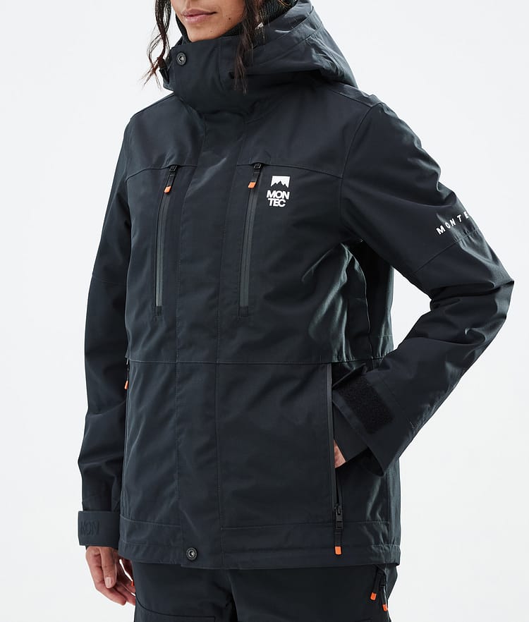 Montec Fawk W Ski Jacket Women Black, Image 7 of 9