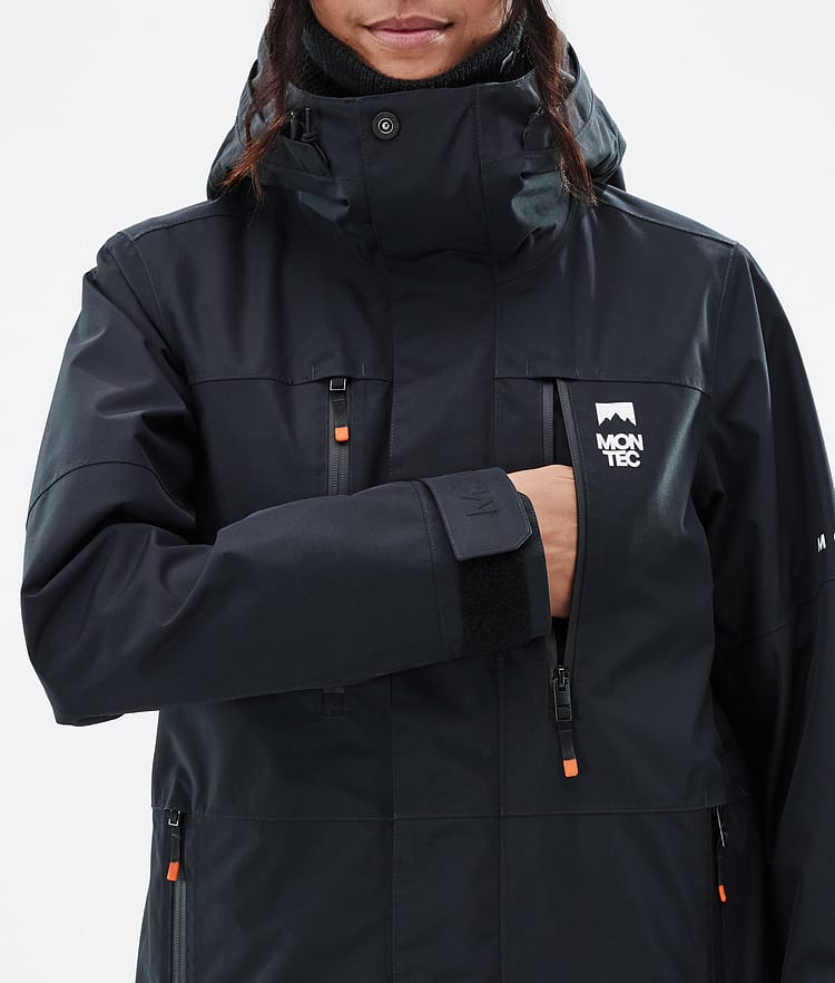 Montec Fawk W Snowboardjacke Damen Black, Bild 8 von 9