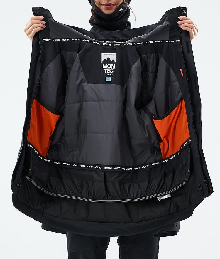 Montec Fawk W Snowboard jas Dames Black, Afbeelding 10 van 10