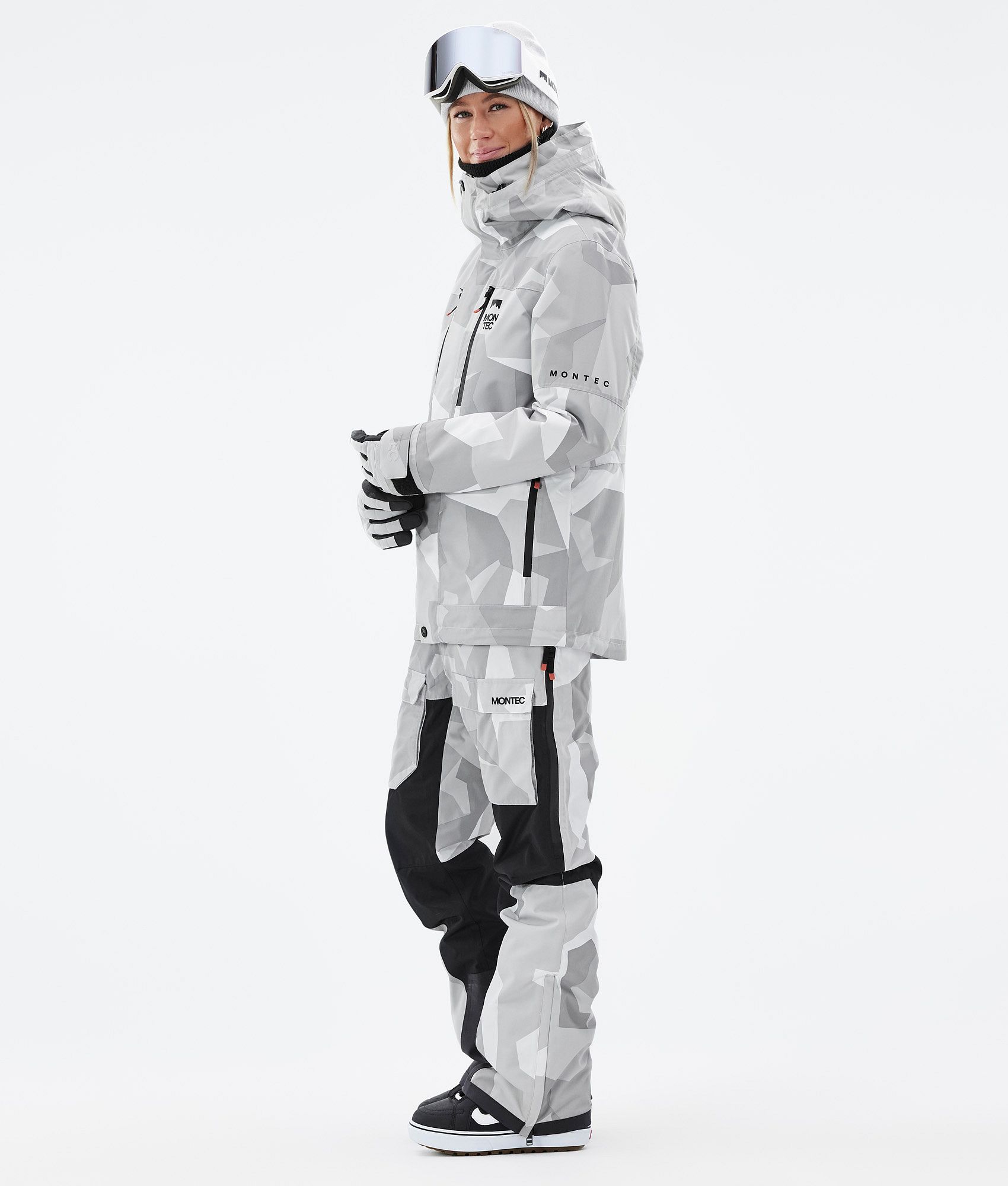 Snow Camo Parka With Hood (MARPAT)