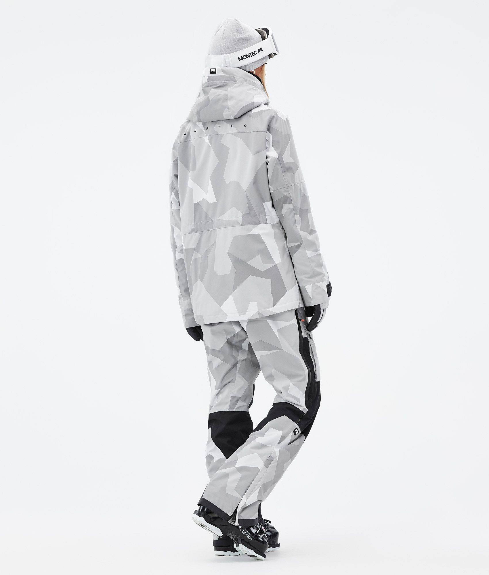 Women's white camo store winter jacket