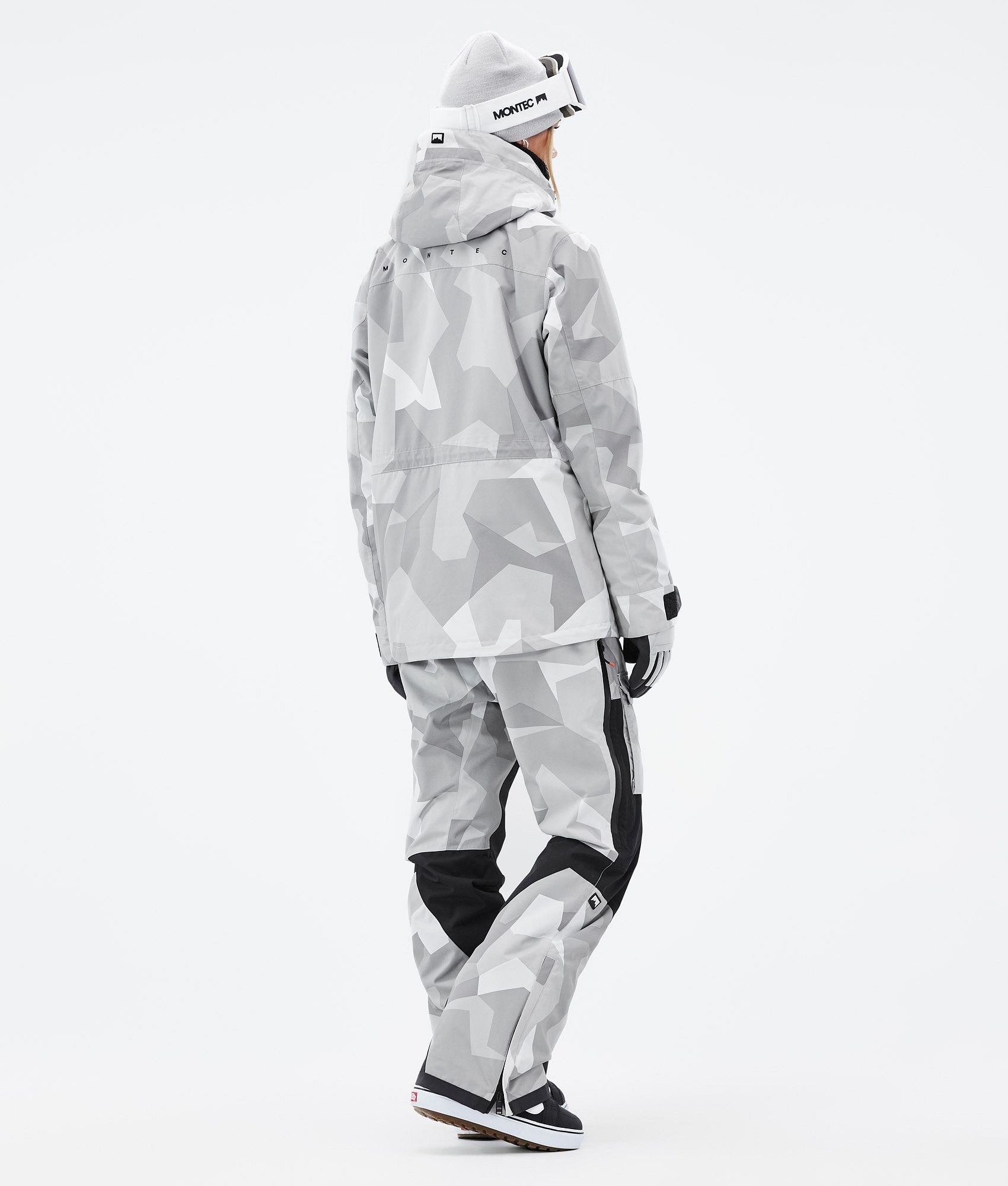 White camo ski jacket womens new arrivals