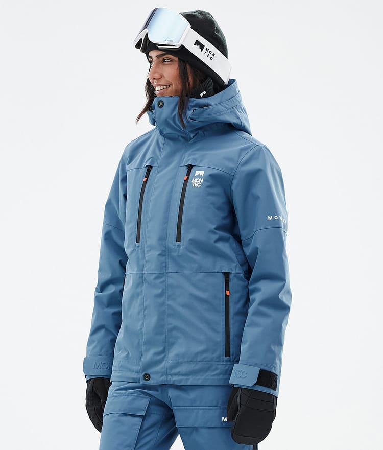 Montec Fawk W Ski Jacket Women Blue Steel, Image 1 of 9