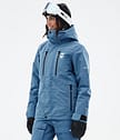 Montec Fawk W Veste de Ski Femme Blue Steel