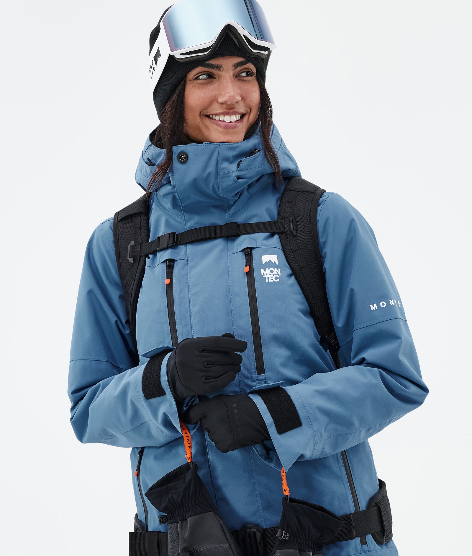 Montec Fawk W Veste Snowboard Femme Blue Steel Renewed, Image 2 sur 10