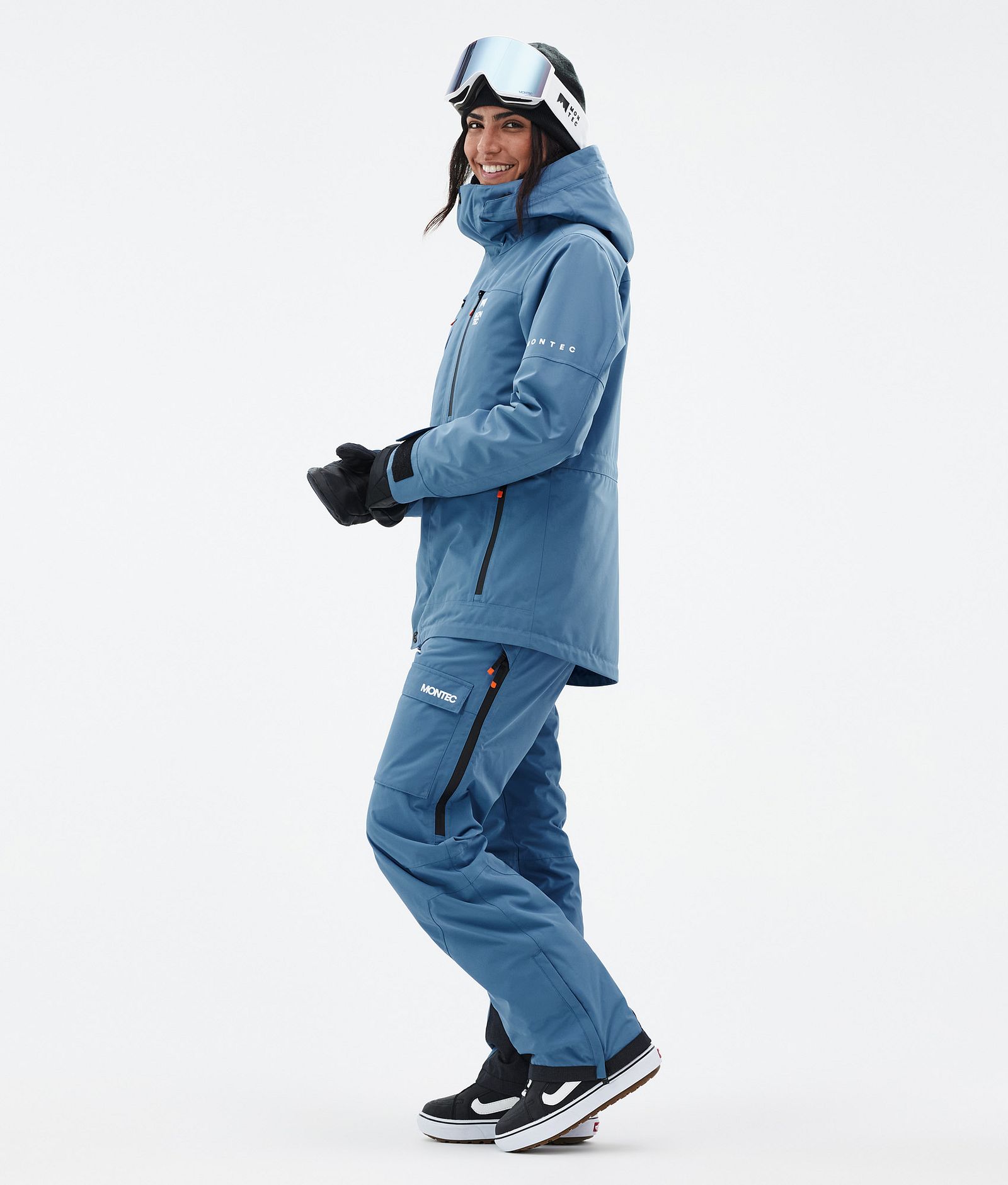 Montec Fawk W Veste Snowboard Femme Blue Steel Renewed, Image 4 sur 10