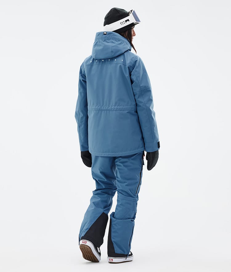 Montec Fawk W Snowboard Jacket Women Blue Steel, Image 4 of 9