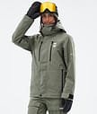 Montec Fawk W Kurtka Snowboardowa Kobiety Greenish