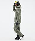 Montec Fawk W Snowboard Jacket Women Greenish, Image 3 of 9