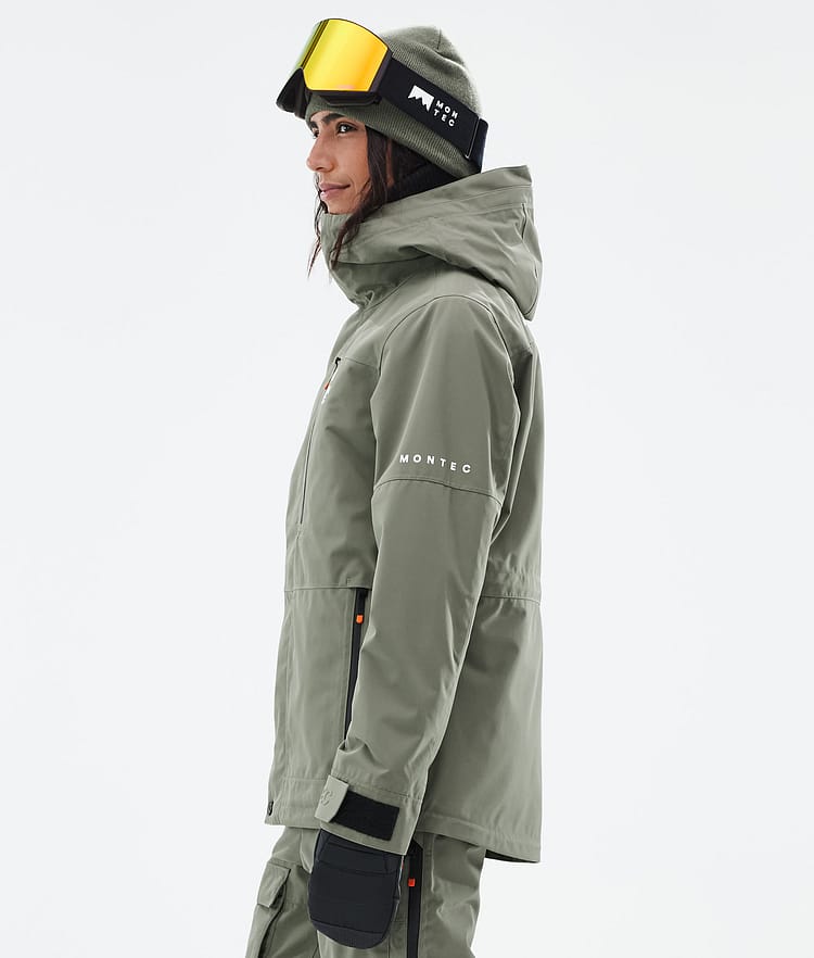 Montec Fawk W Snowboardjacke Damen Greenish, Bild 5 von 9